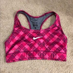 Nike sports bra